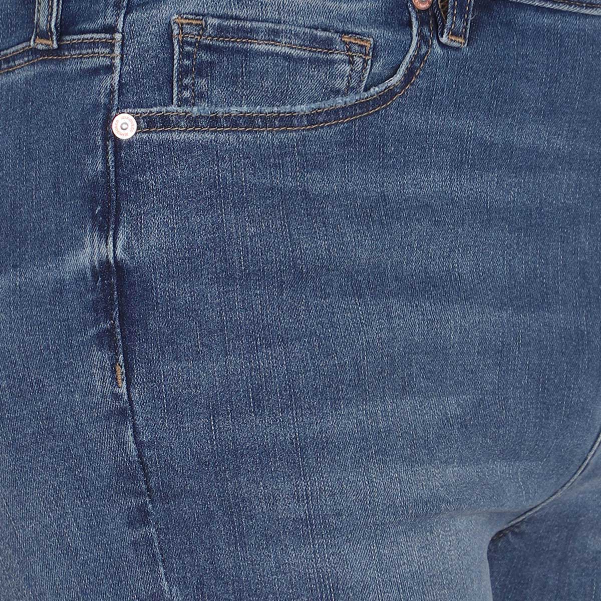 Jeans Crop Boot Cut Jeanious Jeanious Para Mujer Curvy image number null
