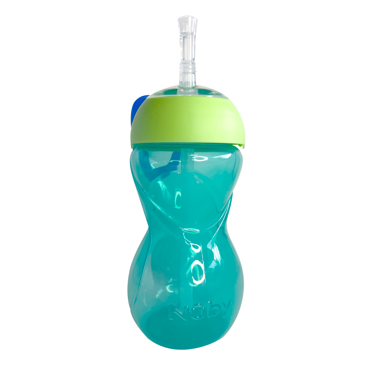 Vaso Nuby Antiderrames Clik-it con Popote de Silic&oacute;n image number null