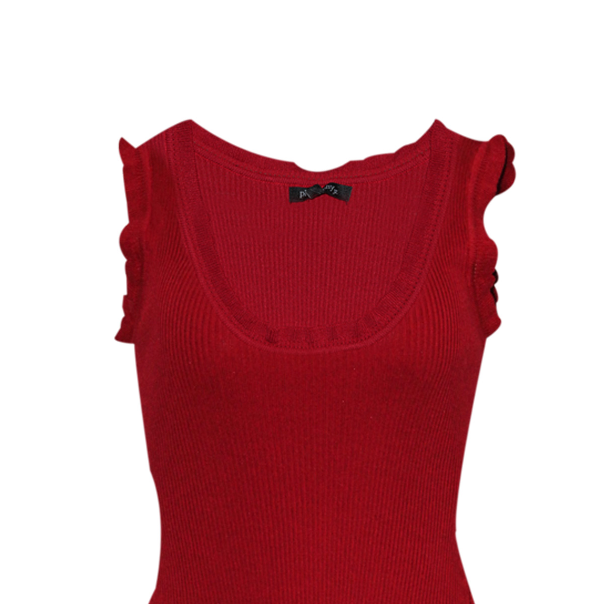Vestido De Punto Con Volantes Philosophy Para Mujer Junior image number null