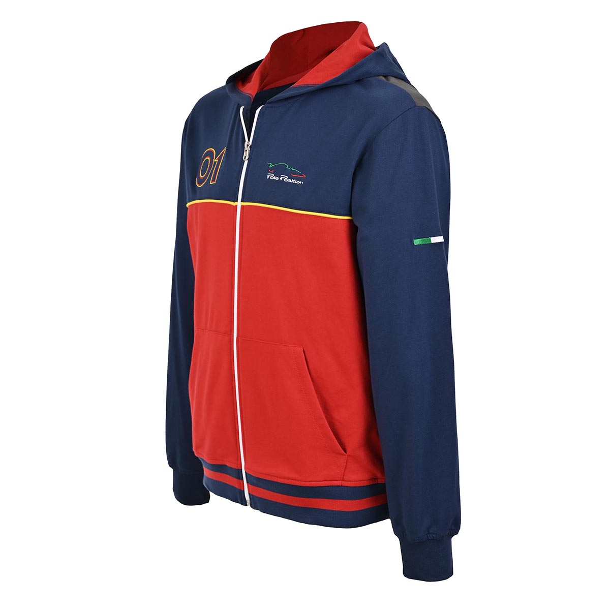 Sudadera Azul Barcelona Pole Position para Hombre image number null