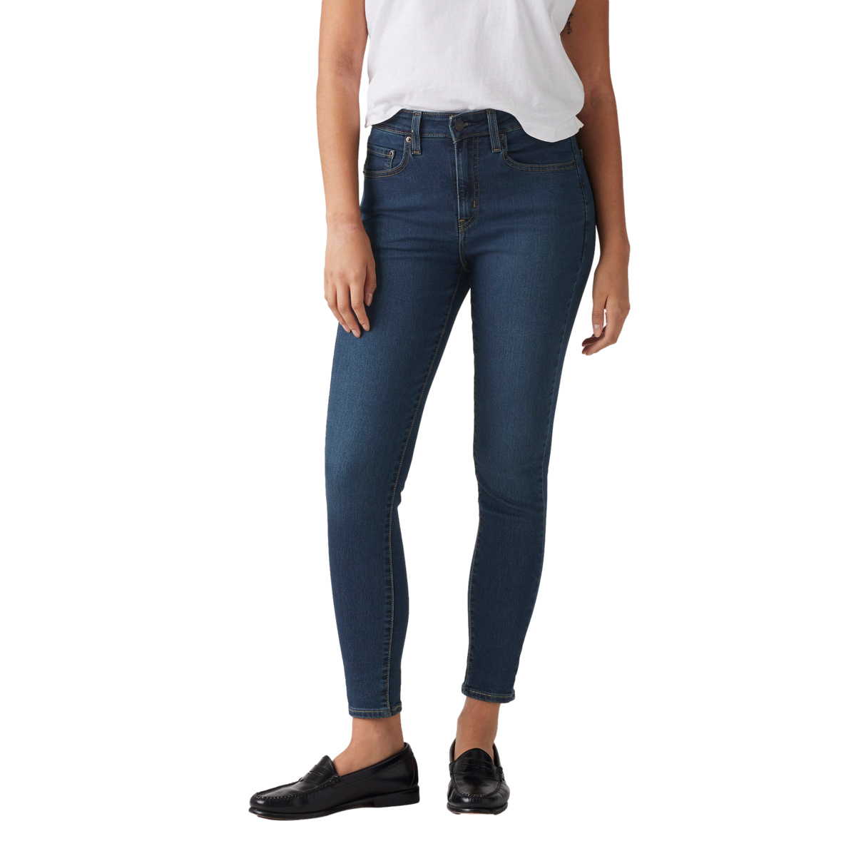 Jeans Levi&rsquo;s&reg; 721&reg; High-Rise Skinny para Mujer Junior image number null