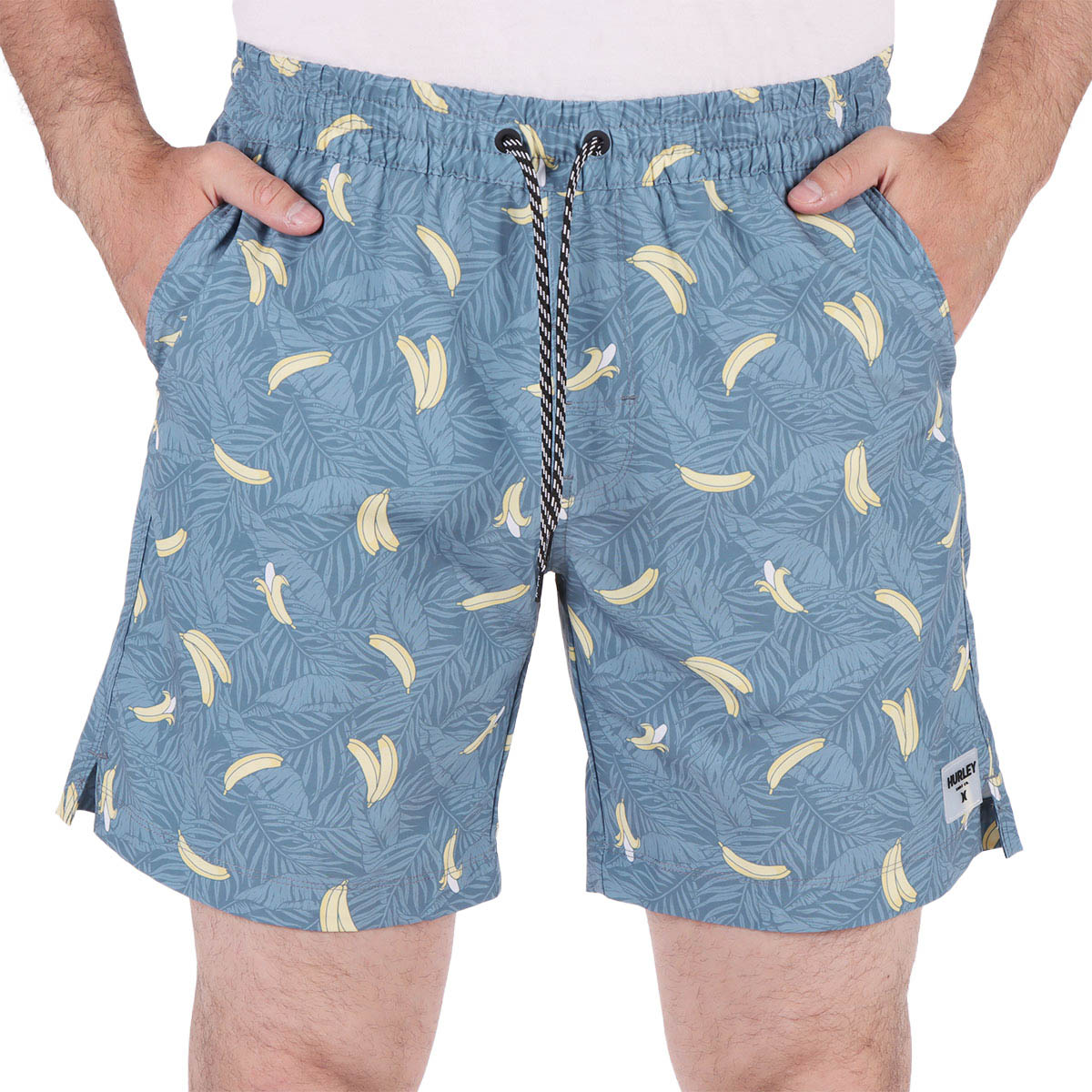 Traje de Ba&ntilde;o Estampado Bananas Hurley para Hombre image number null