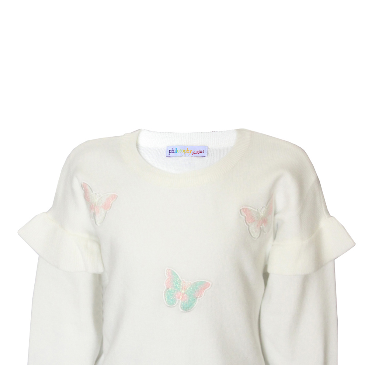 Su&eacute;ter de Mariposa Philosophy Jr. para Ni&ntilde;a image number null