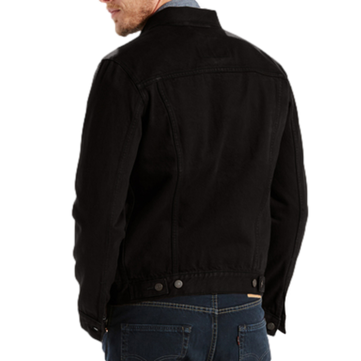 Chamarra Cl&aacute;sica Trucker Levi's en Mezclilla para Hombre Plus image number null