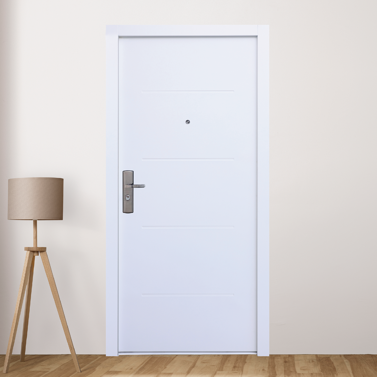Puerta de Seguridad Xe Lumina Apertura Izquierda Ch 95X215 Blanca image number null