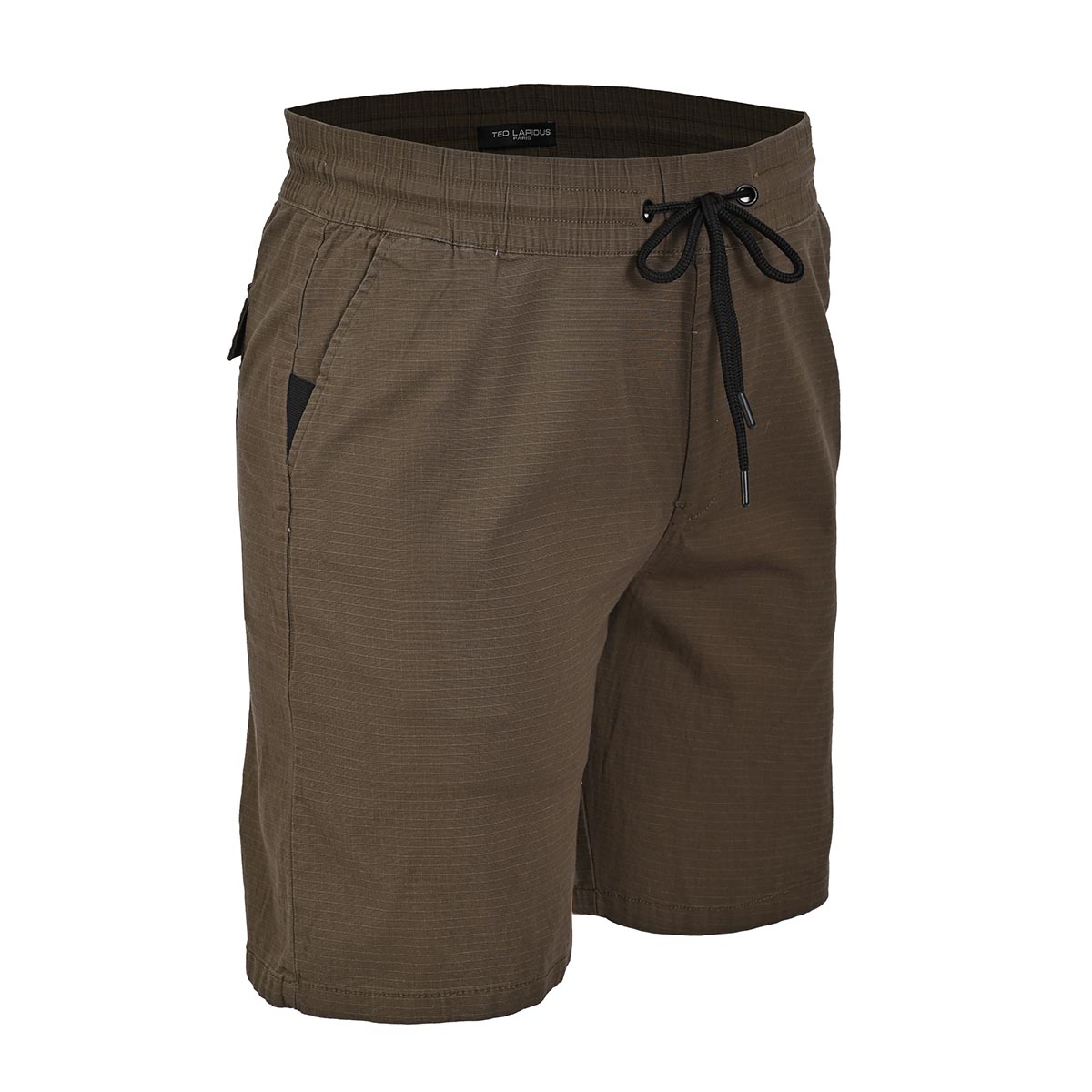 Bermuda Ribstop Ted Lapidus con Jareta para Hombre Plus image number null