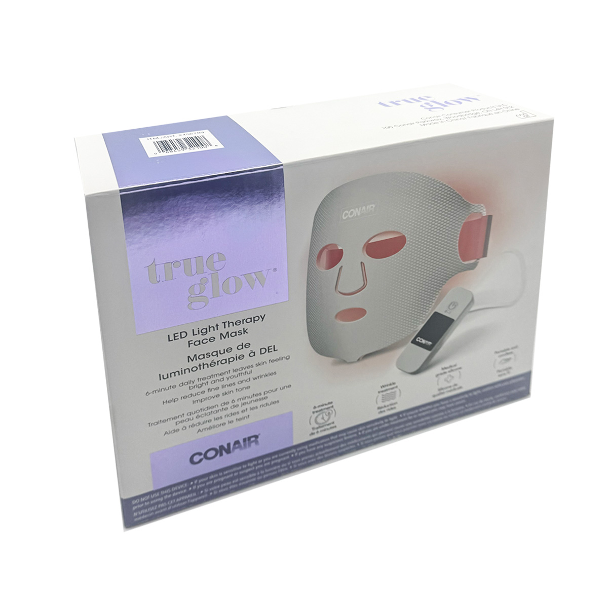 Mascara Facial Led Therapy Conair image number null