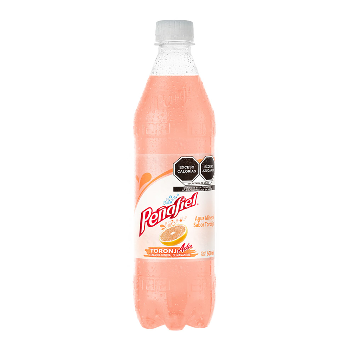 Agua Mineral Pe&ntilde;afiel Toronjada 355 ml image number null