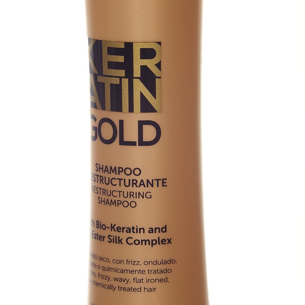 Keratin Gold Shampoo Reestructurante image number null