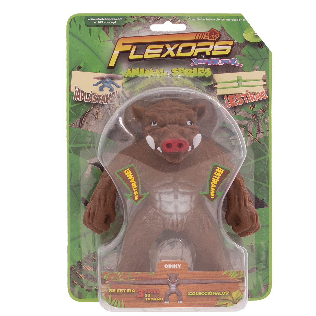Figura Animal Series 6 Flexors &iexcl;Colecci&oacute;nalos Todos!" image number null