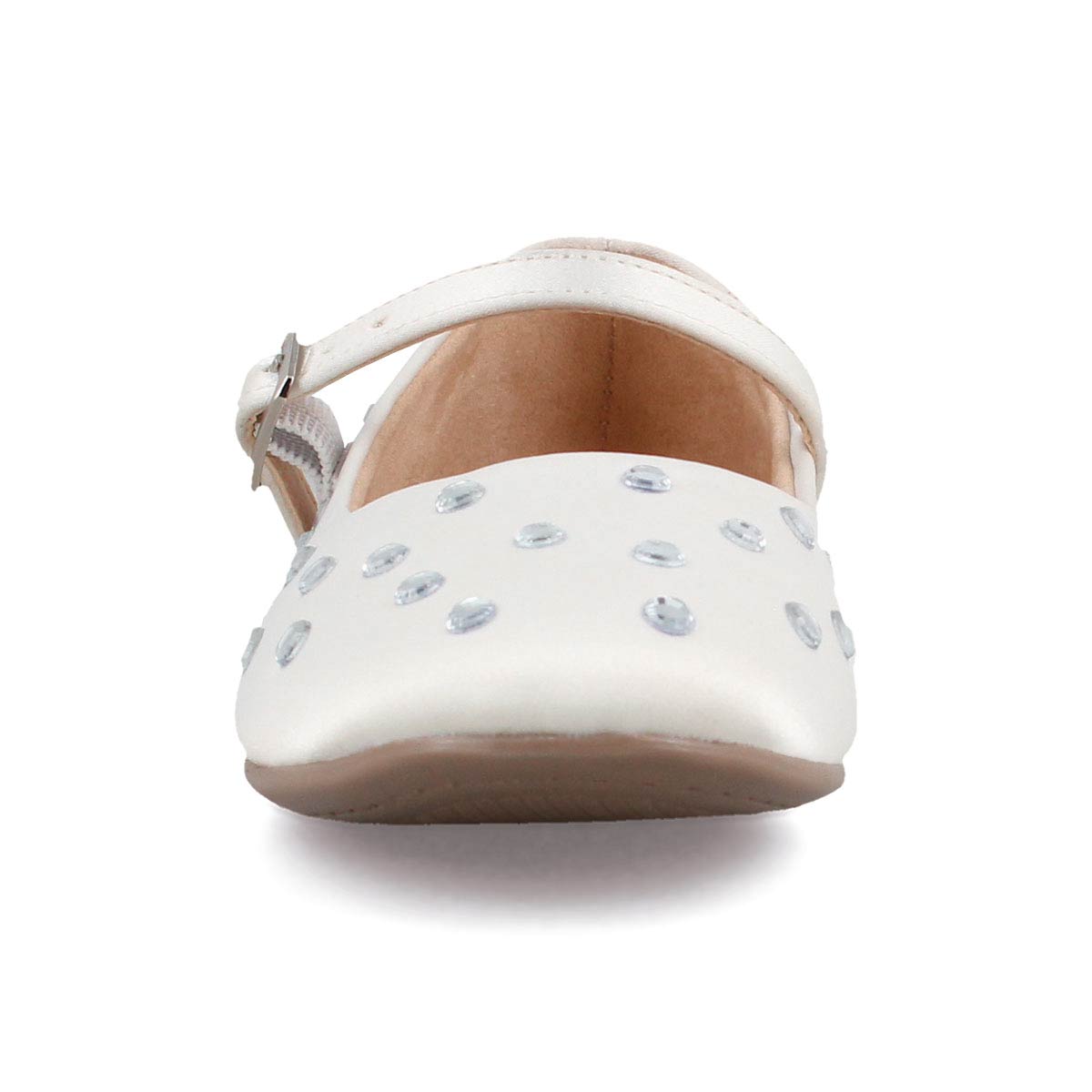 Zapato Piedras Hebilla 16-24 Blanco Vavito image number null