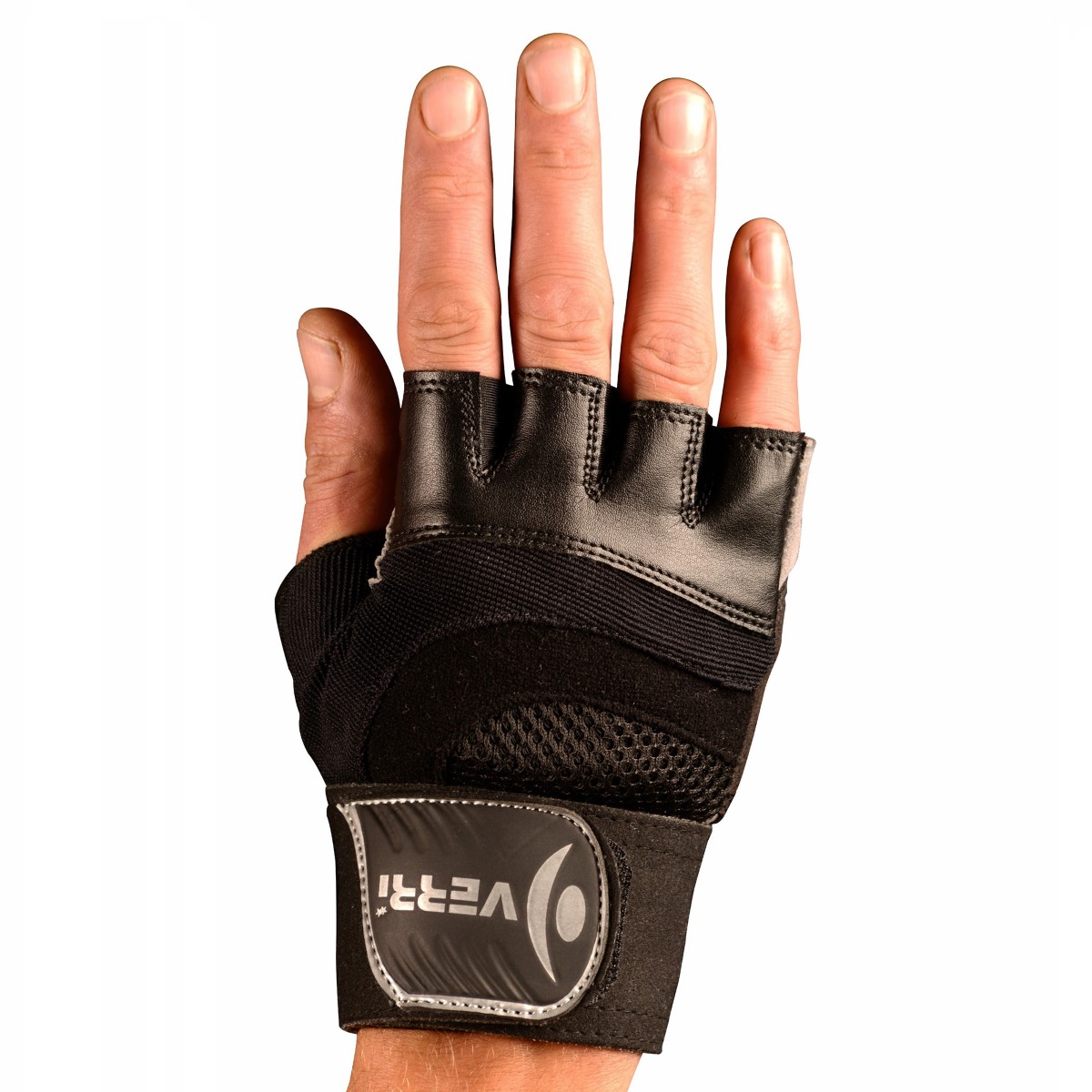 Guantes Para Pesas Con Mu&ntilde;equera T M Verri image number null