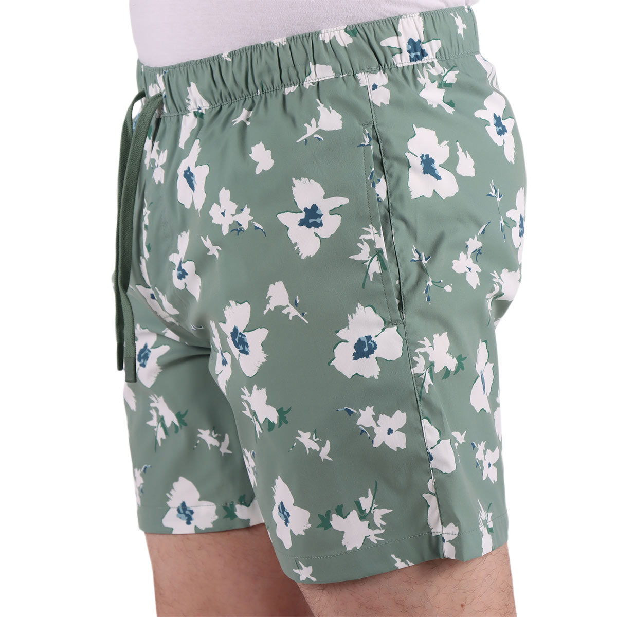 Traje de Ba&ntilde;o Short Estampado Floral Fukka para Hombre image number null