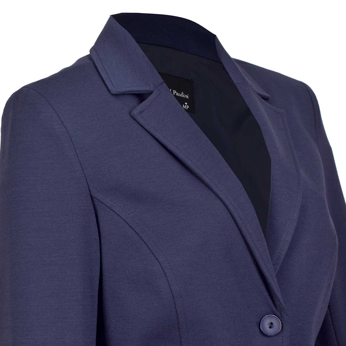 Saco Liso 2 Botones Michel Paulini Para Mujer image number null