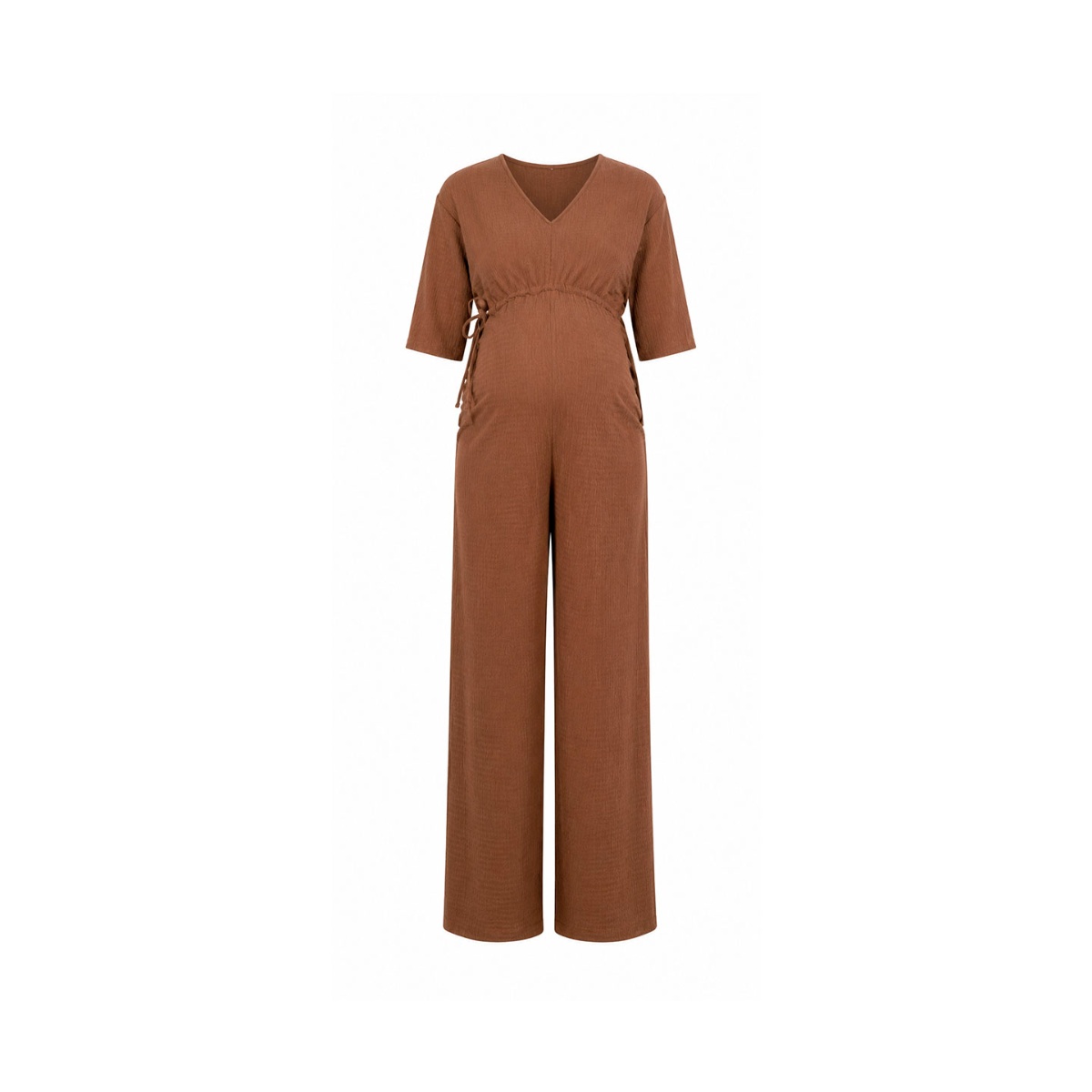 Jumpsuit De Maternidad Liso Doma Para Mujer image number null