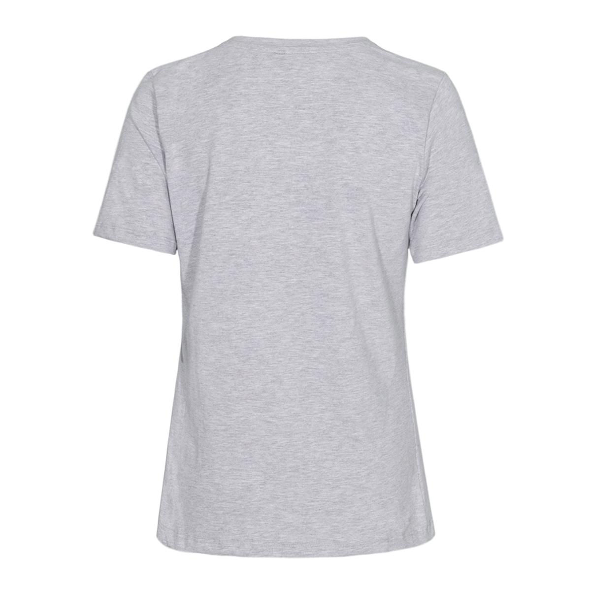 Playera estampada Orange Love para Mujer Petite image number null