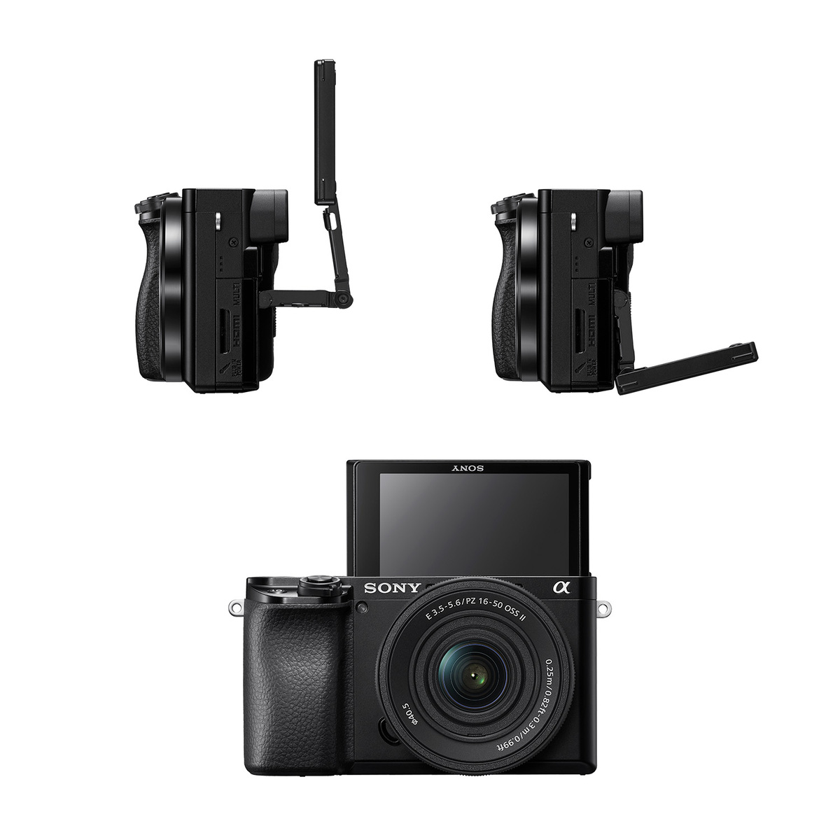 C&aacute;mara Sony ILCE-6100K image number null