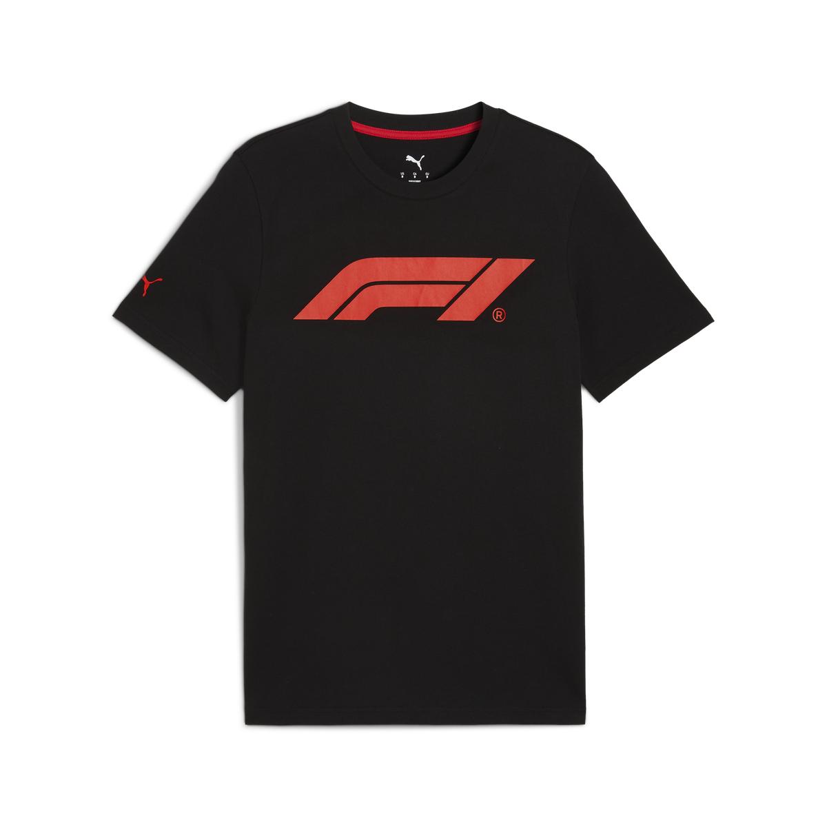 Playera negra F1 Logo 633264 01 P Hombre PUMA image number null