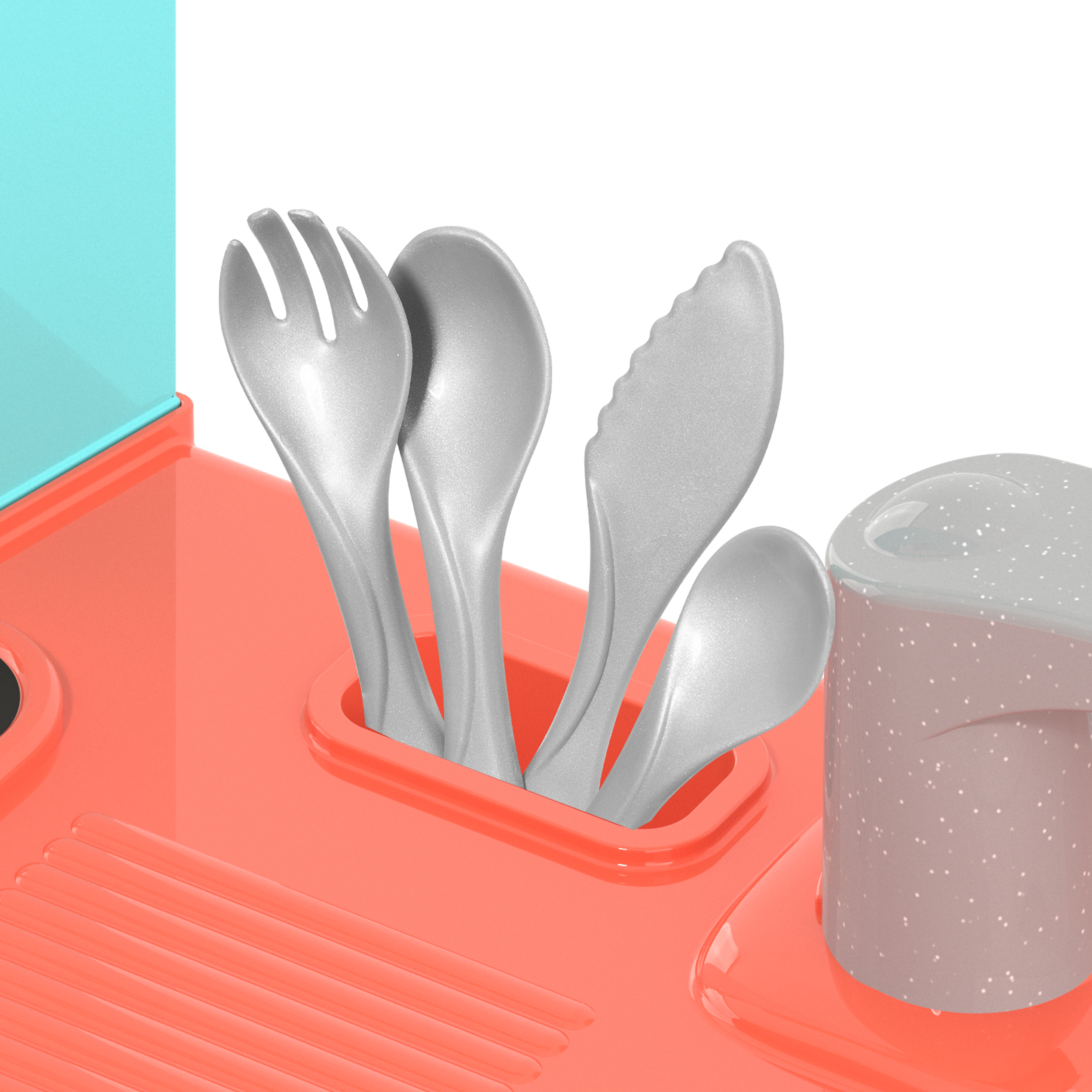 Cocina Con Luces Molto Molto image number null