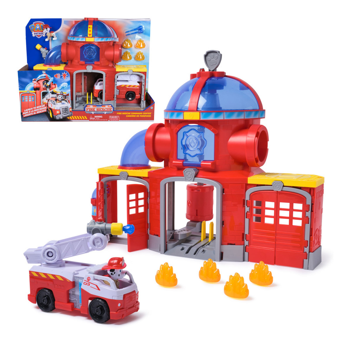 Fire Station Playset image number null