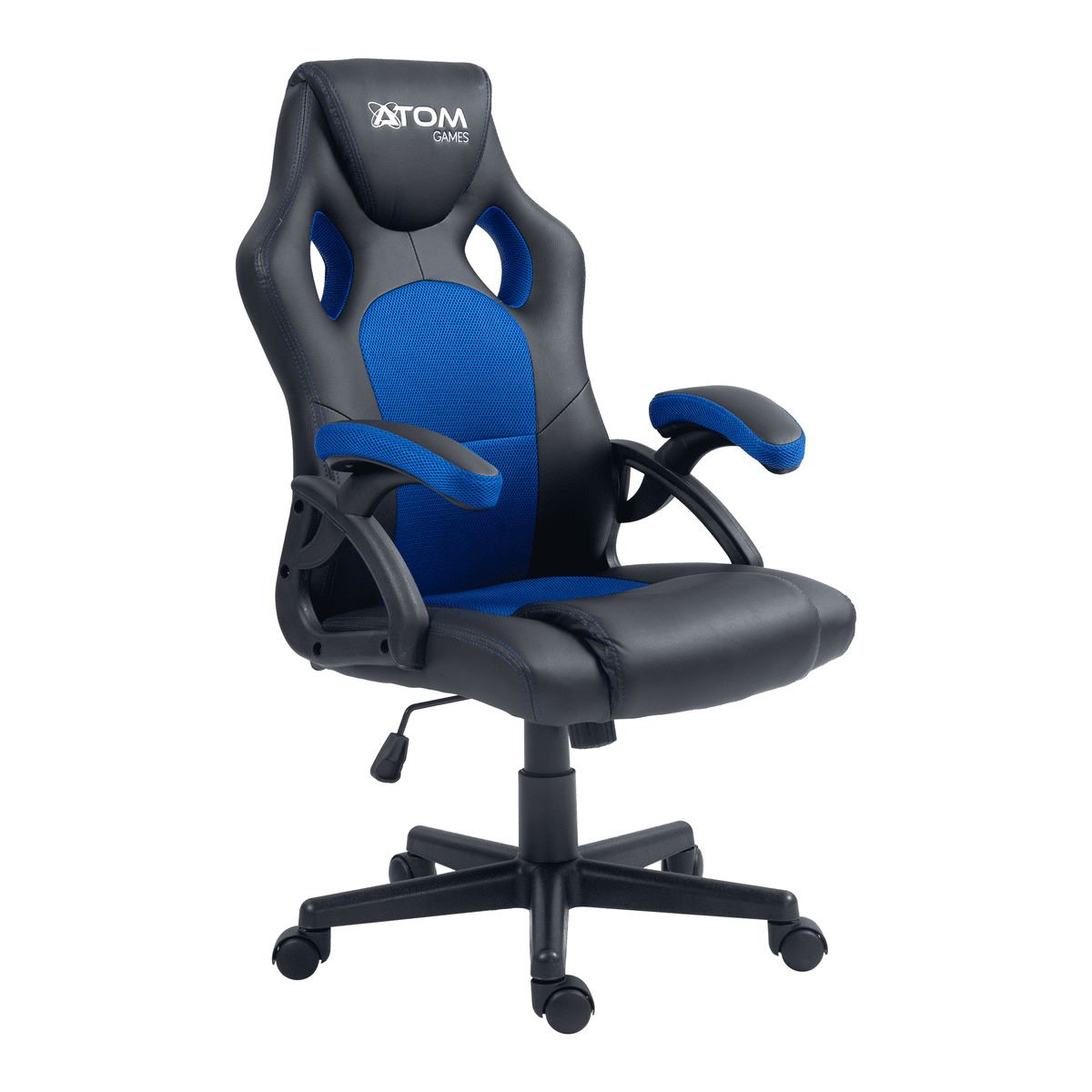 Silla Gaming Atom Eco Azul image number null