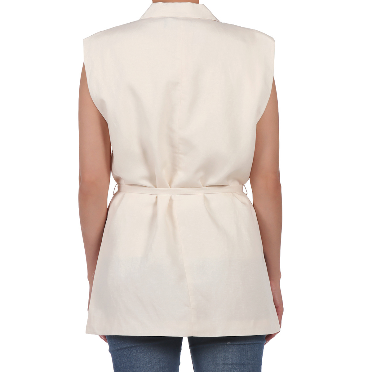 Chaleco Sastre con Botones y Lazo OVS para Mujer image number null