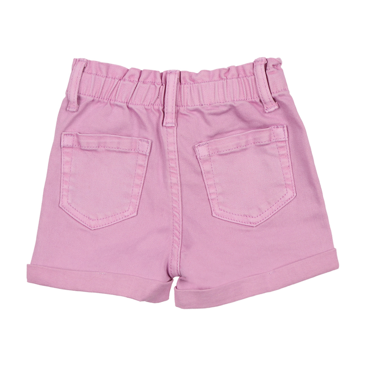 Short El&aacute;stico de Algod&oacute;n C&oacute;modo Casual JEANIOUS para Beb&eacute; Ni&ntilde;a image number null