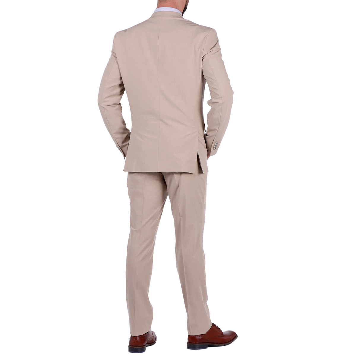 Traje Cl&aacute;sico Fit Regular Carven para Hombre image number null