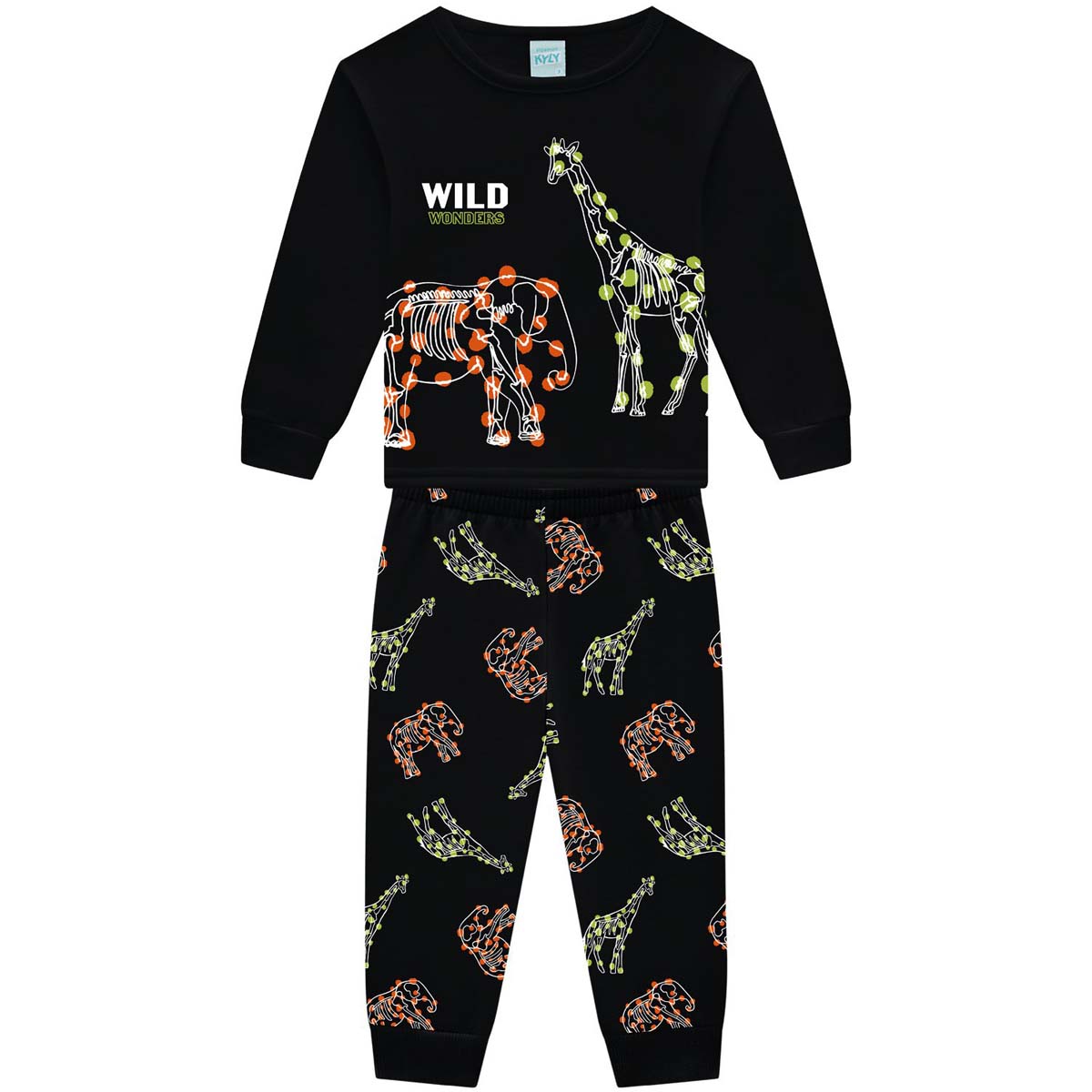 Pijama de Playera y Pantal&oacute;n Kyly para Ni&ntilde;o image number null