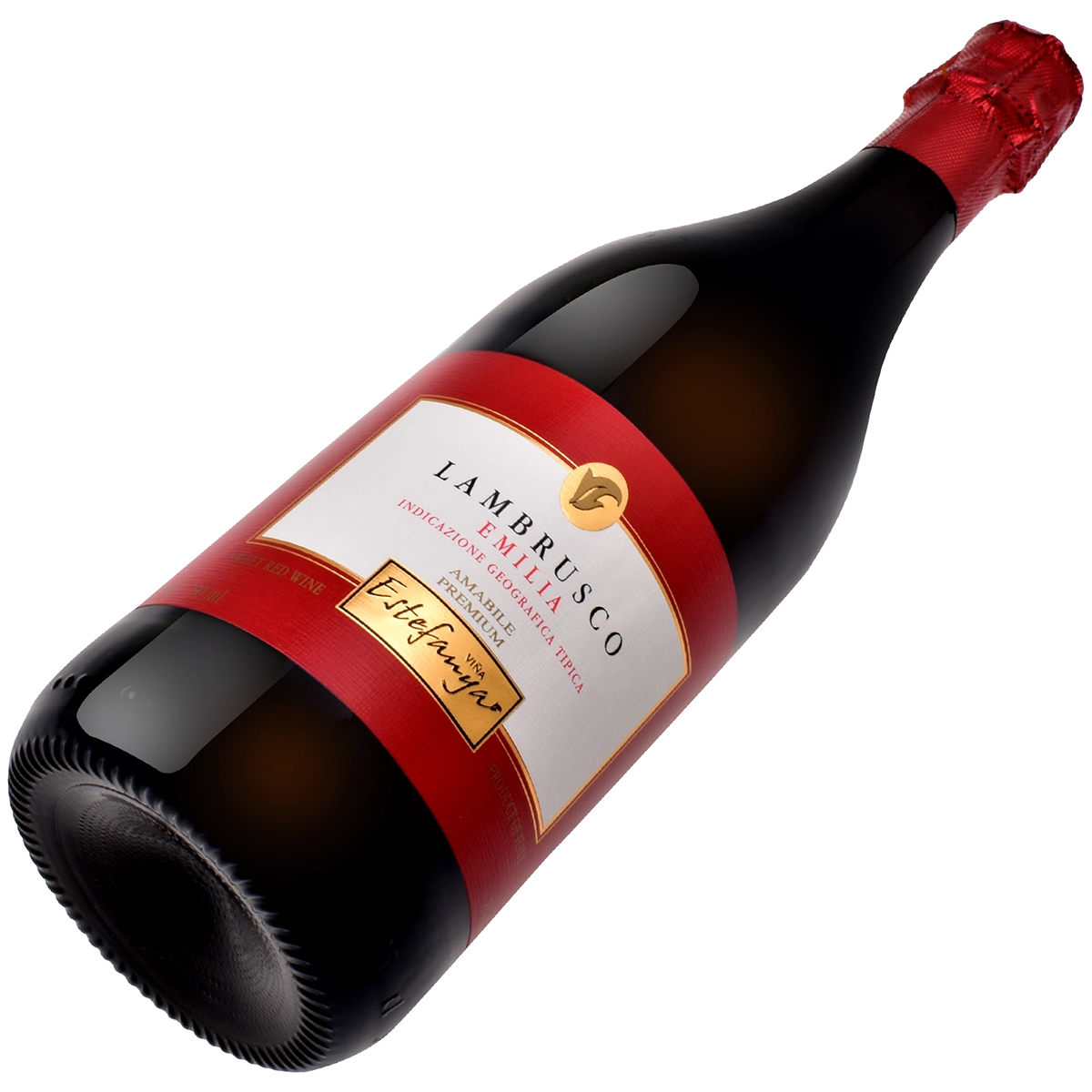 Vino Tinto Lambrusco Emilia IGT Amabile image number null