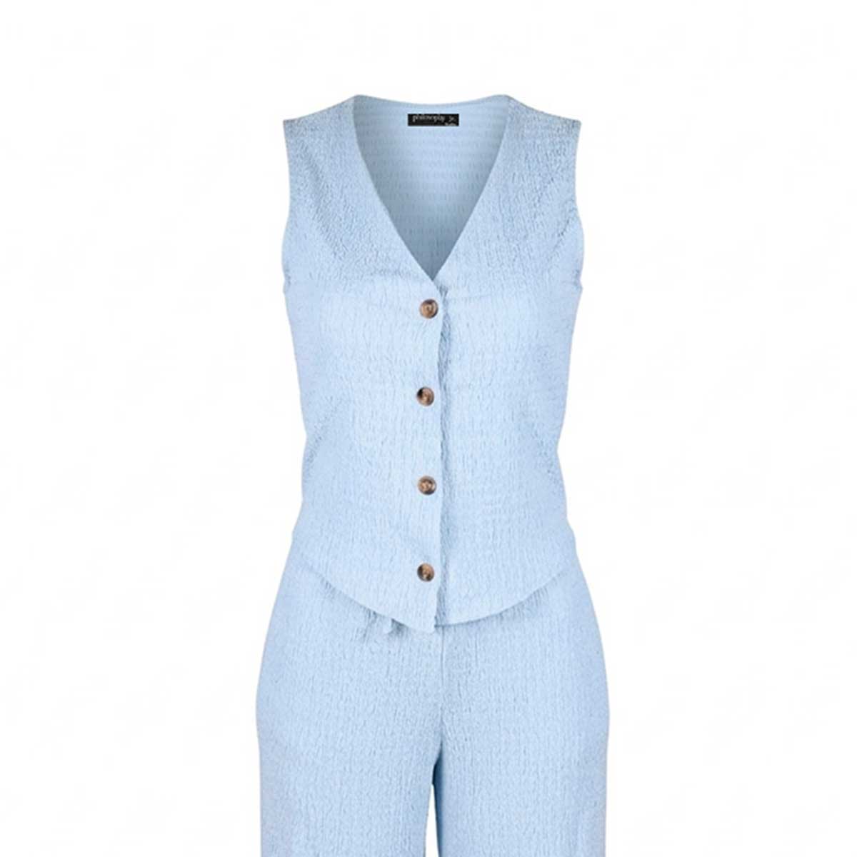 Conjunto Blusa Y Pantal&oacute;n Philosophy Para Mujer Junior image number null