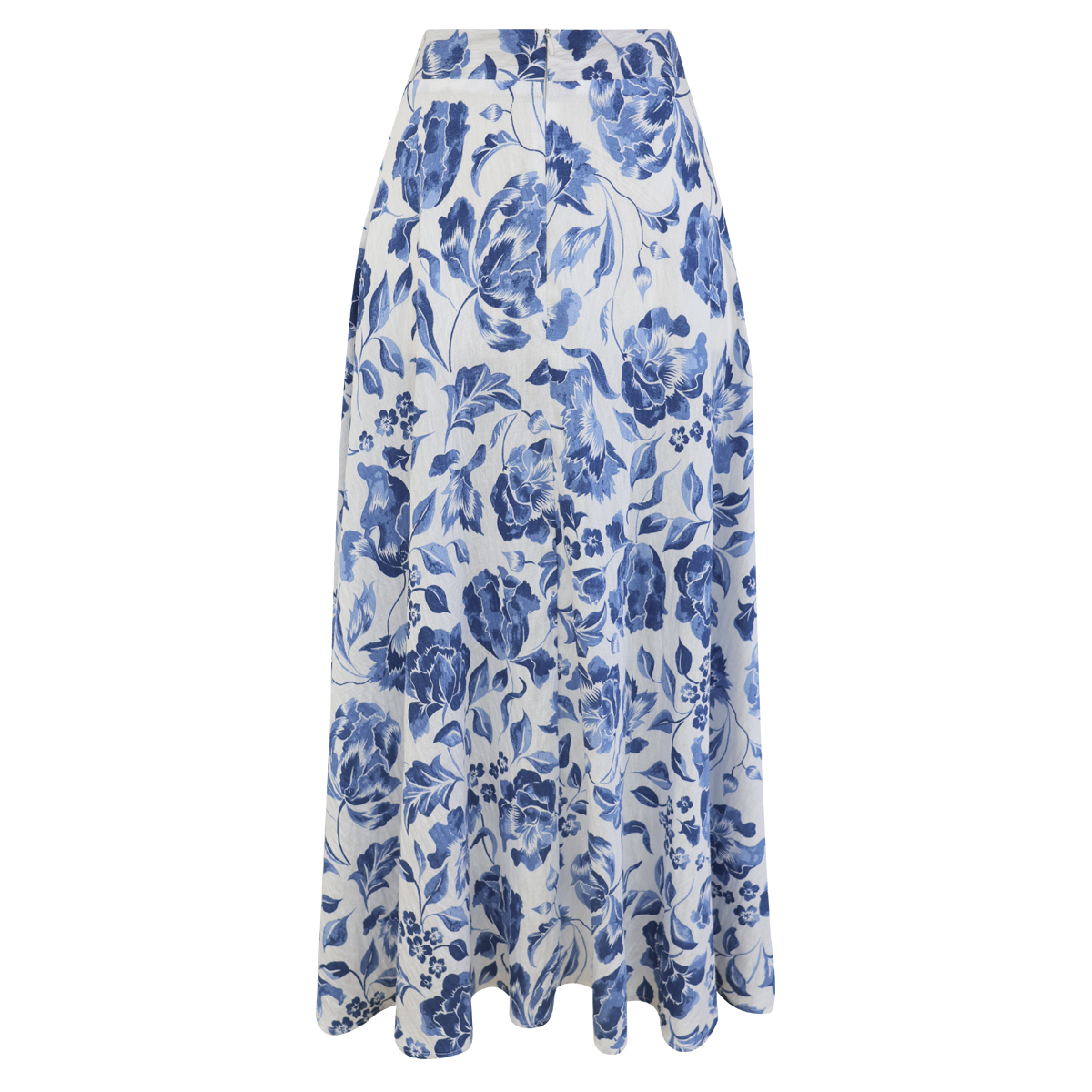 Falda Wrap con Motivos Florales Mediterr&aacute;neos para Mujer Just By Basel image number null