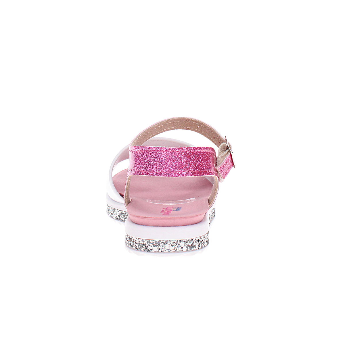 Sandalia Con Velcro 13-18 Blanco Molekinha image number null