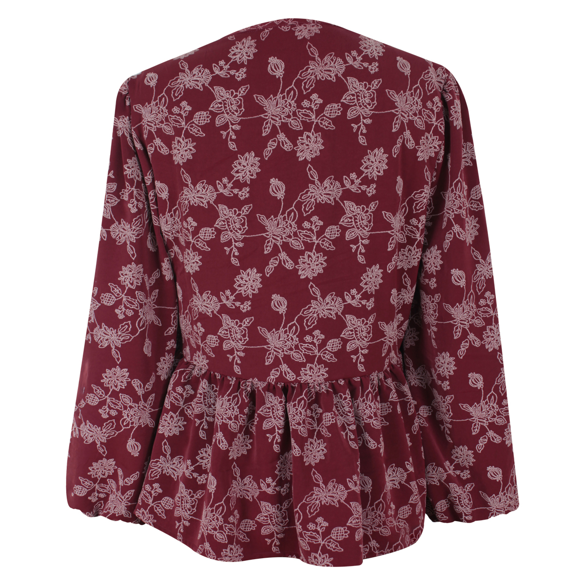Blusa estampado mini floral para Mujer Petite JUST BY BASEL image number null