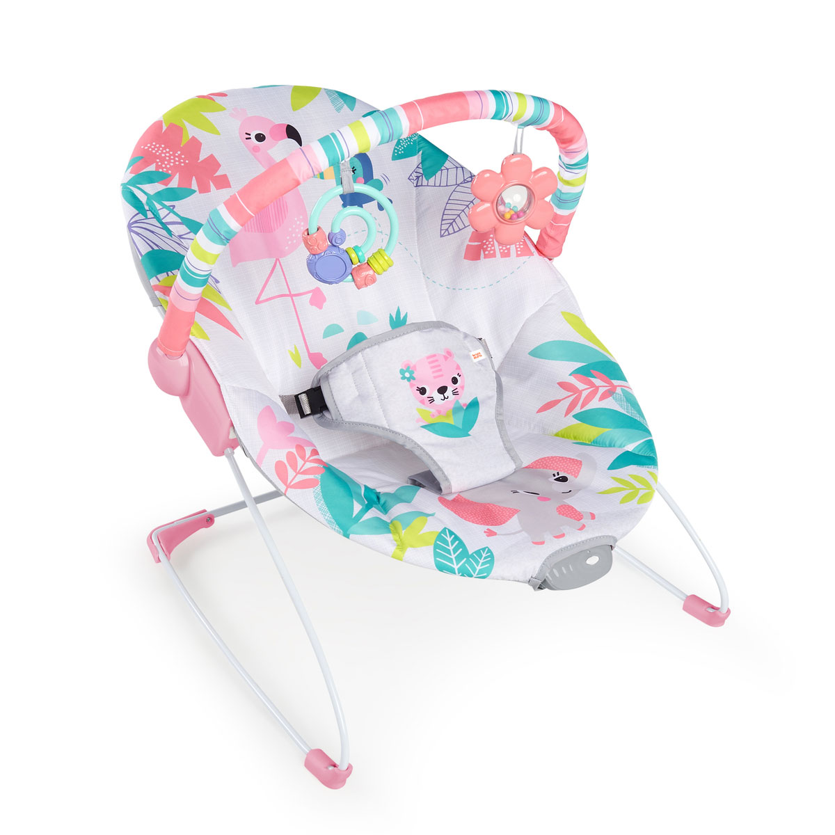 Bouncer Flamingo Birght Starts image number null