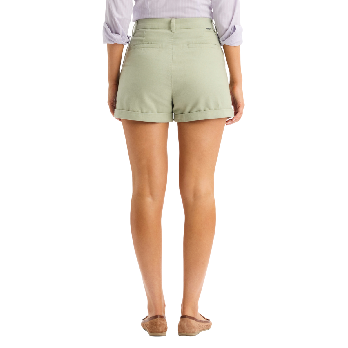 Short Regular Fit Dockers Para Mujer Junior image number null