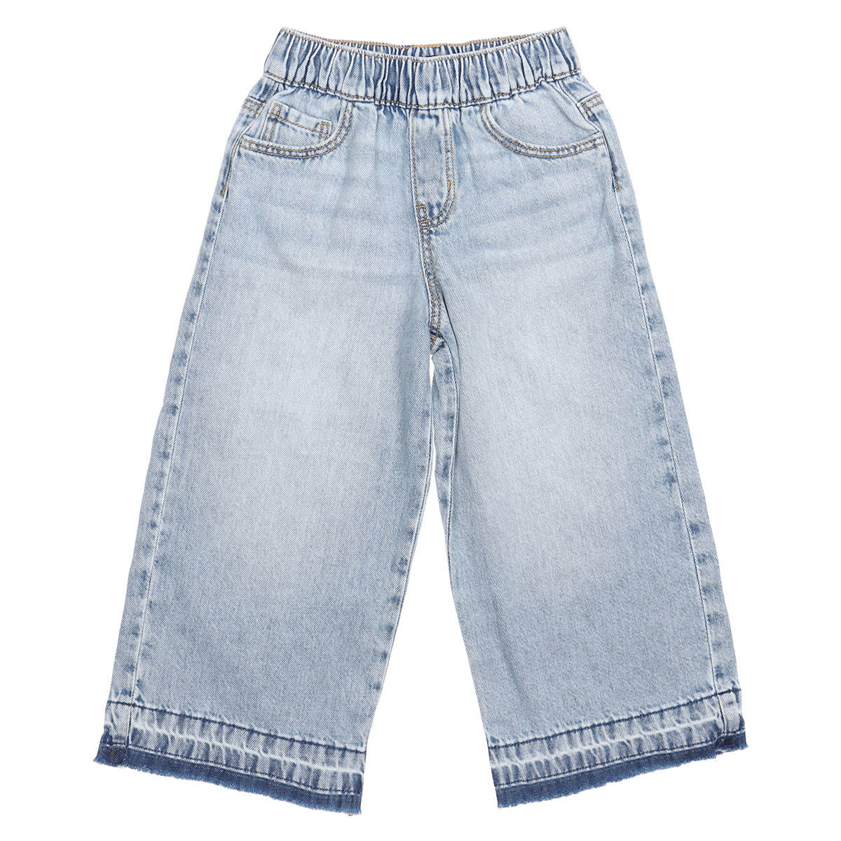 Pantal&oacute;n Denim Wide Leg Casual OVS para Ni&ntilde;a Toddler image number null