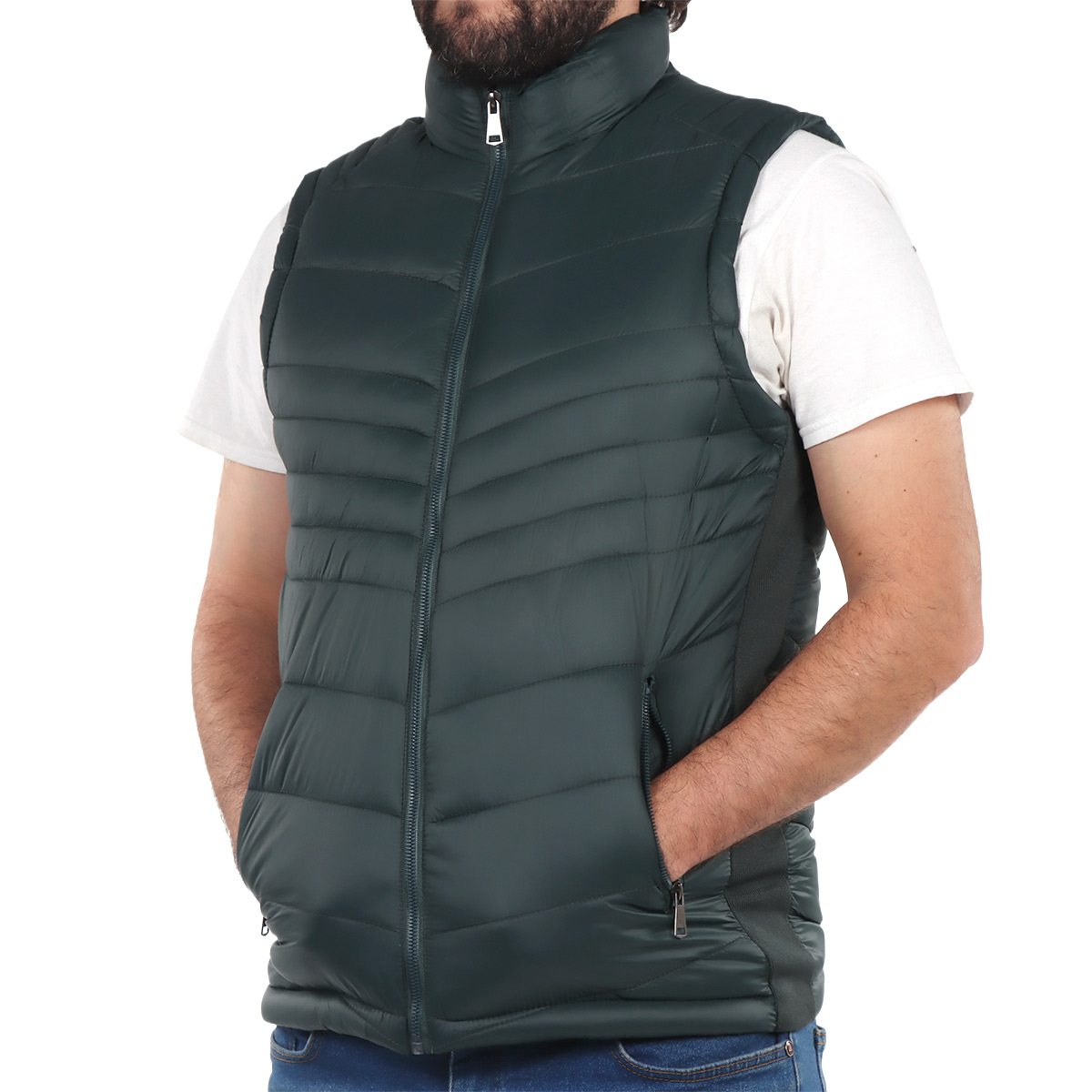 Chaleco Capitonado Sin Gorro Tim Men para Hombre image number null