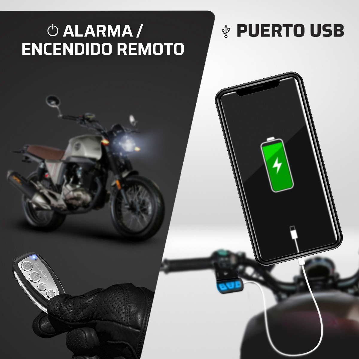 Motocicleta Rocketman 300 2024 Vento image number null