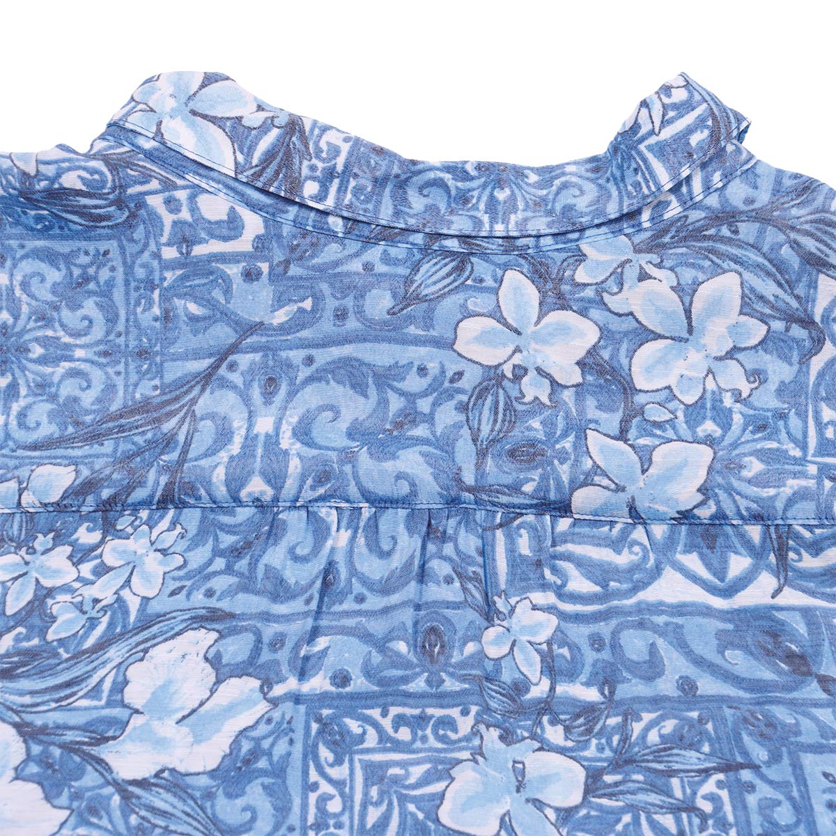 Blusa Camisera Ruby Rd Estampado Floral para Mujer Curvy image number null