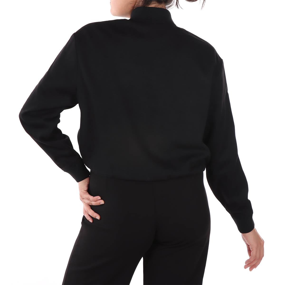 Chamarra Bomber con Botones Life Styler para Mujer image number null