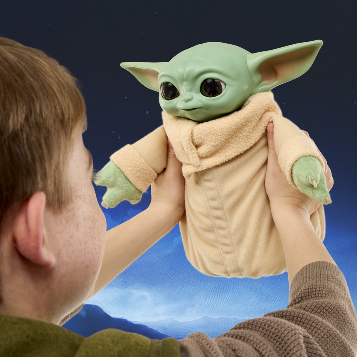 Star Wars Peluche Animatr&oacute;nico Compa&ntilde;ero de Acci&oacute;n Grogu image number null
