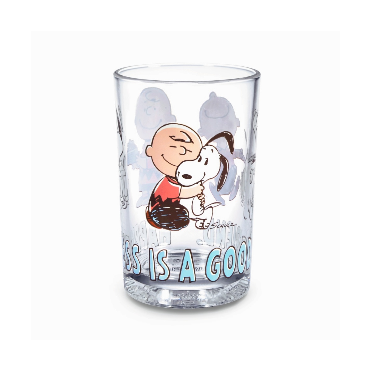 Vaso Coleccionable Peanuts 'La Felicidad es un Buen Amigo' image number null