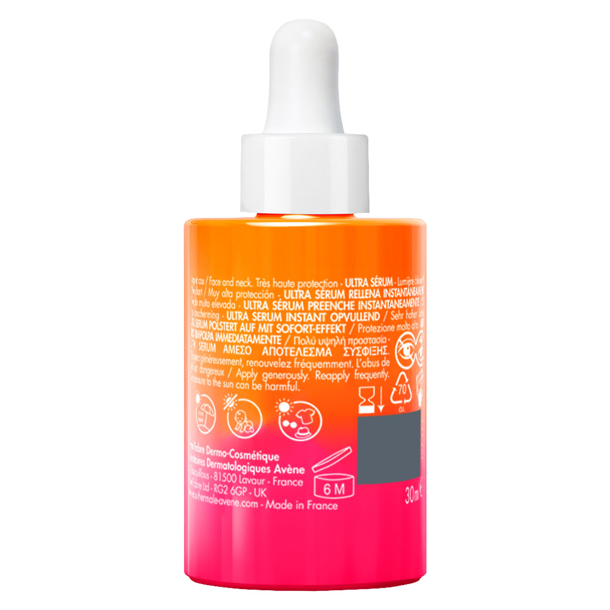 Avene Protector Solar Efecto Rellenador En Serum Fps 50+ 30 Ml image number null