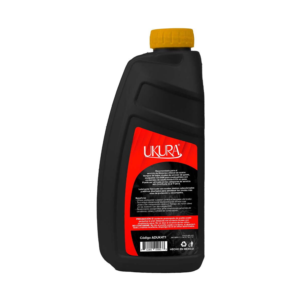 Aceite Multigrado 15w40 Para Motor De 4 Tiempos 950ml image number null