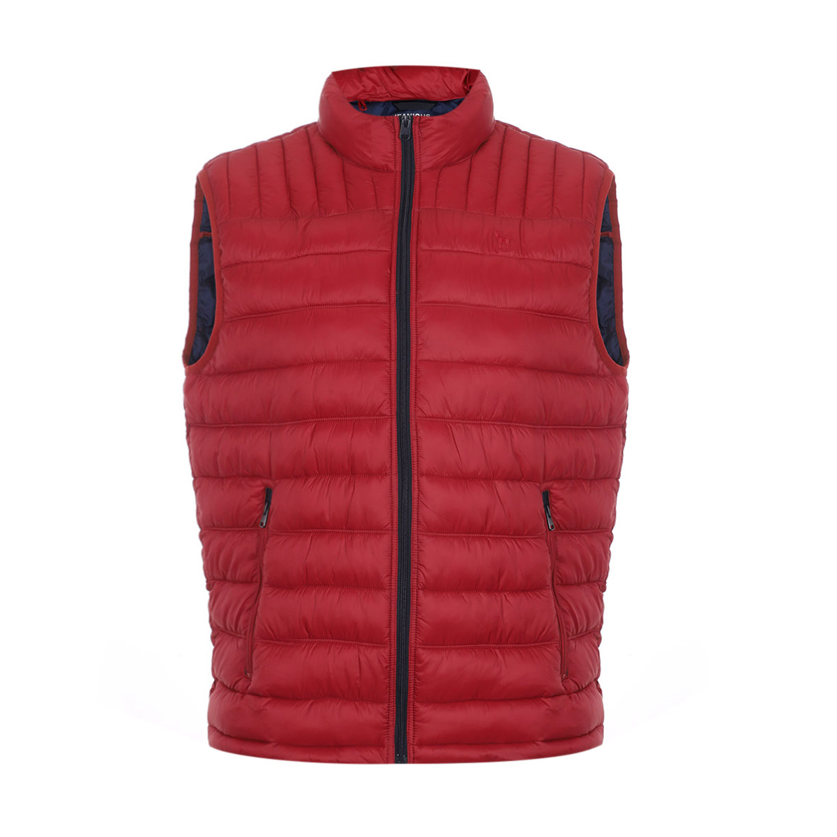 Chaleco Capitonado Jeanious para Hombre Plus image number null