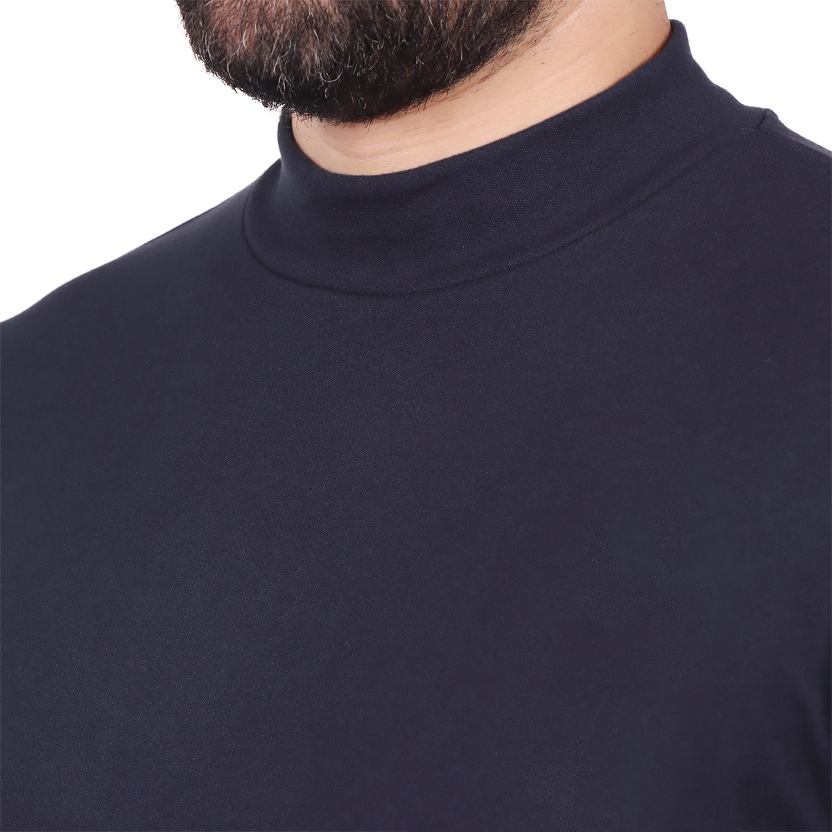 Su&eacute;ter Cuello Mock B&aacute;sico Esencial OVS para Hombre image number null