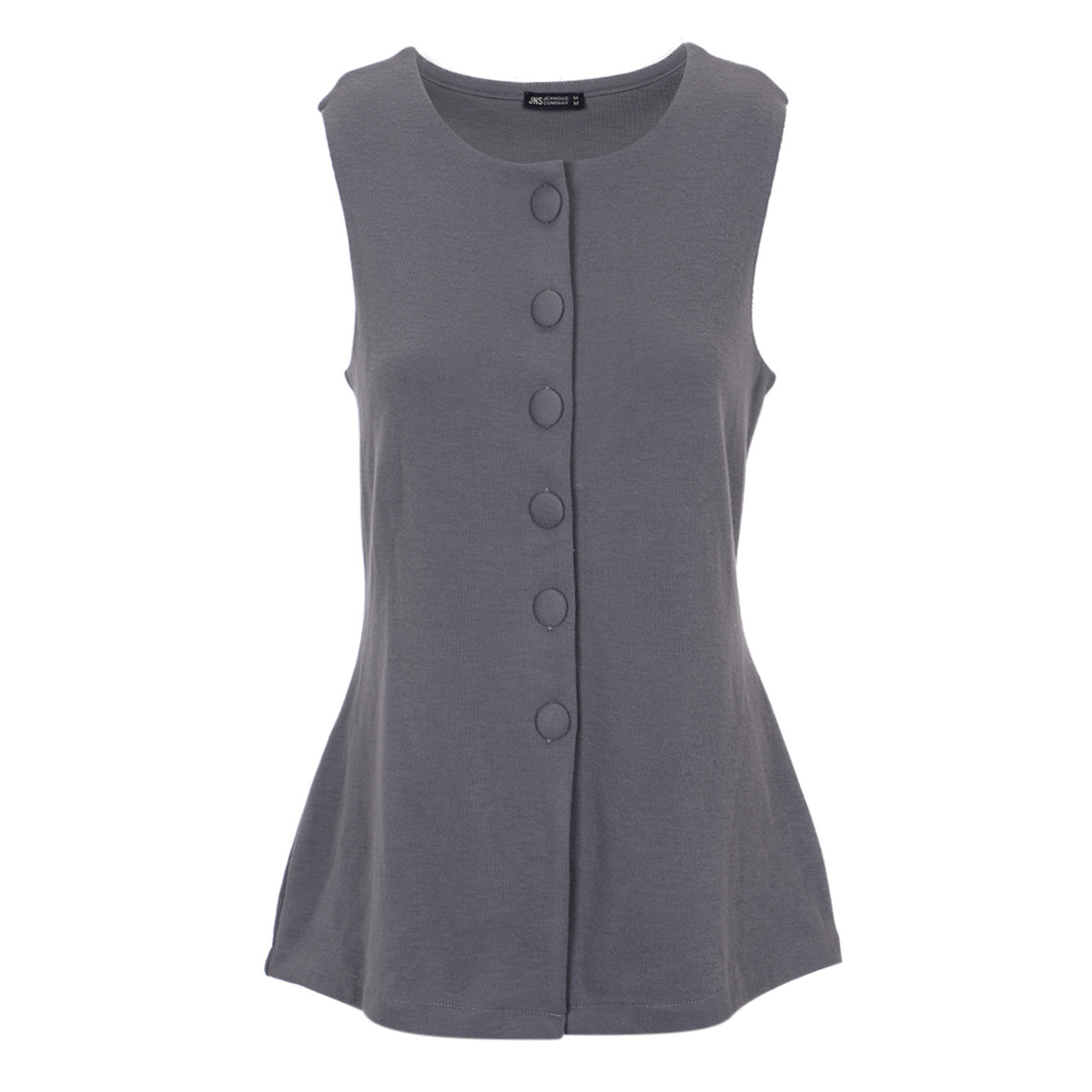 Chaleco Punta Jeanious Para Mujer Junior image number null