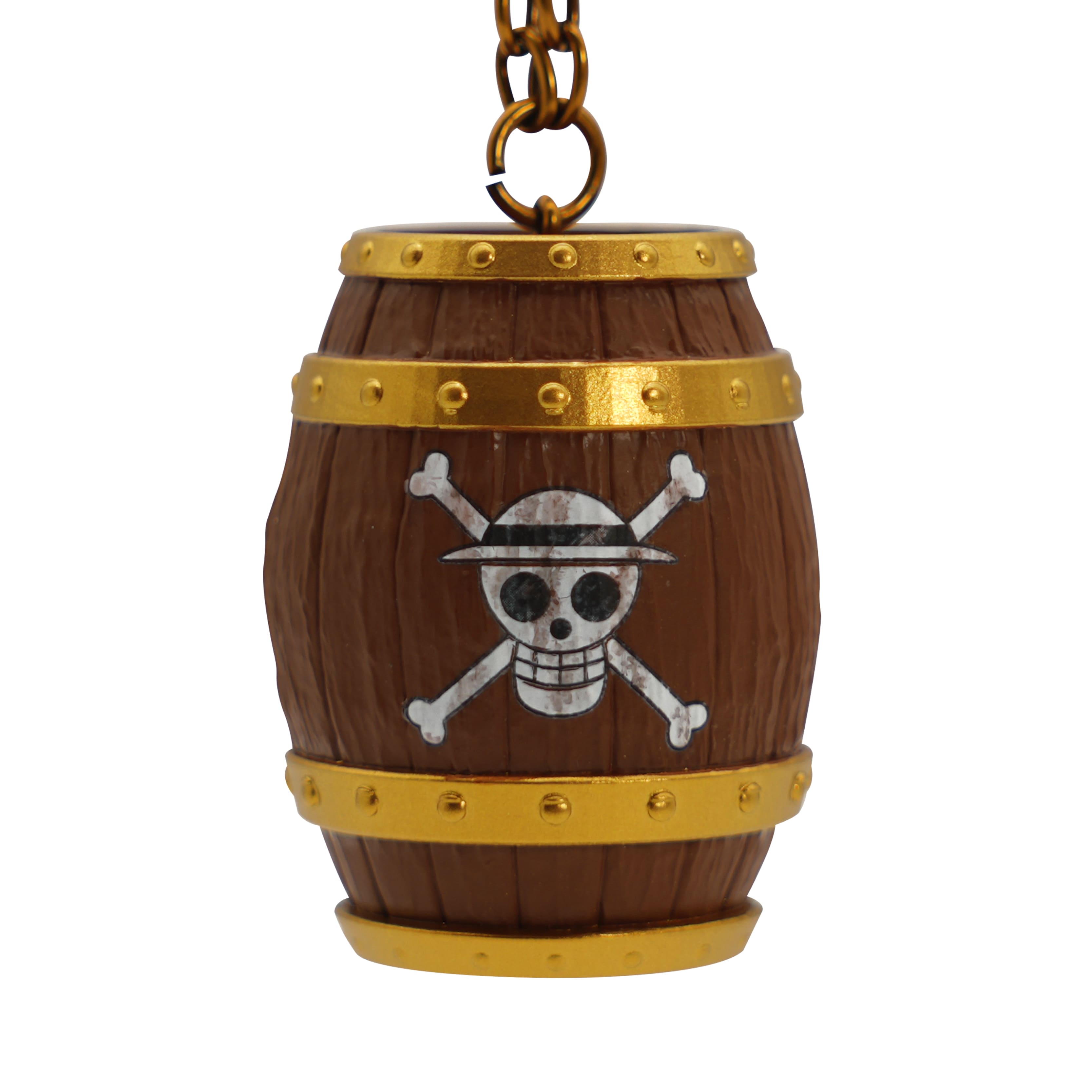 One Piece Llavero 3D Barril Acr&iacute;lico Abystyle image number null