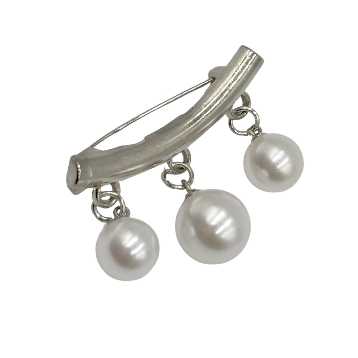 Prendedor Onda 3 Perlas Aktuales image number null